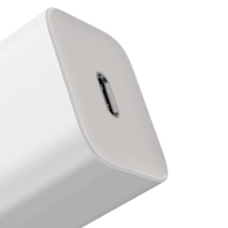 Baseus Super Si Quick Charger 1C 20W (hvid)