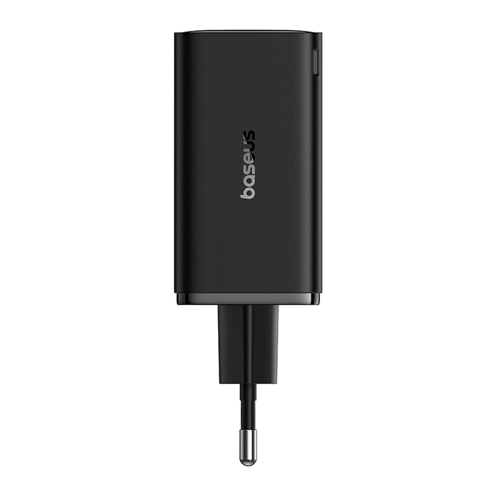 Baseus GaN6 Pro oplader 65W 2 x USB-C 2 x USB-A med sort USB-C kabel 100W 1m - sort