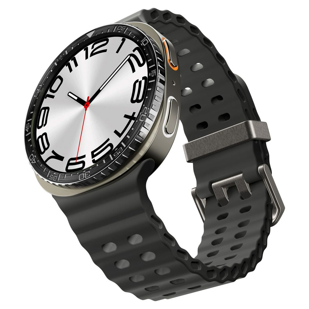 Spigen Bezel Tune Diver Cover til Samsung Galaxy Watch 8 44mm - sort