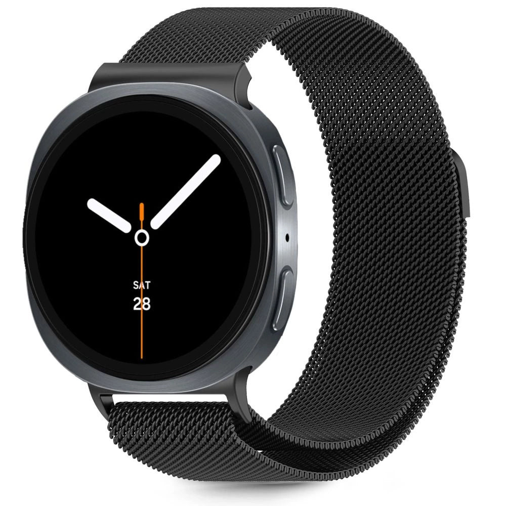 Tech-Protect MilaneseBand til Samsung Galaxy Watch 40/44/46 mm - sort