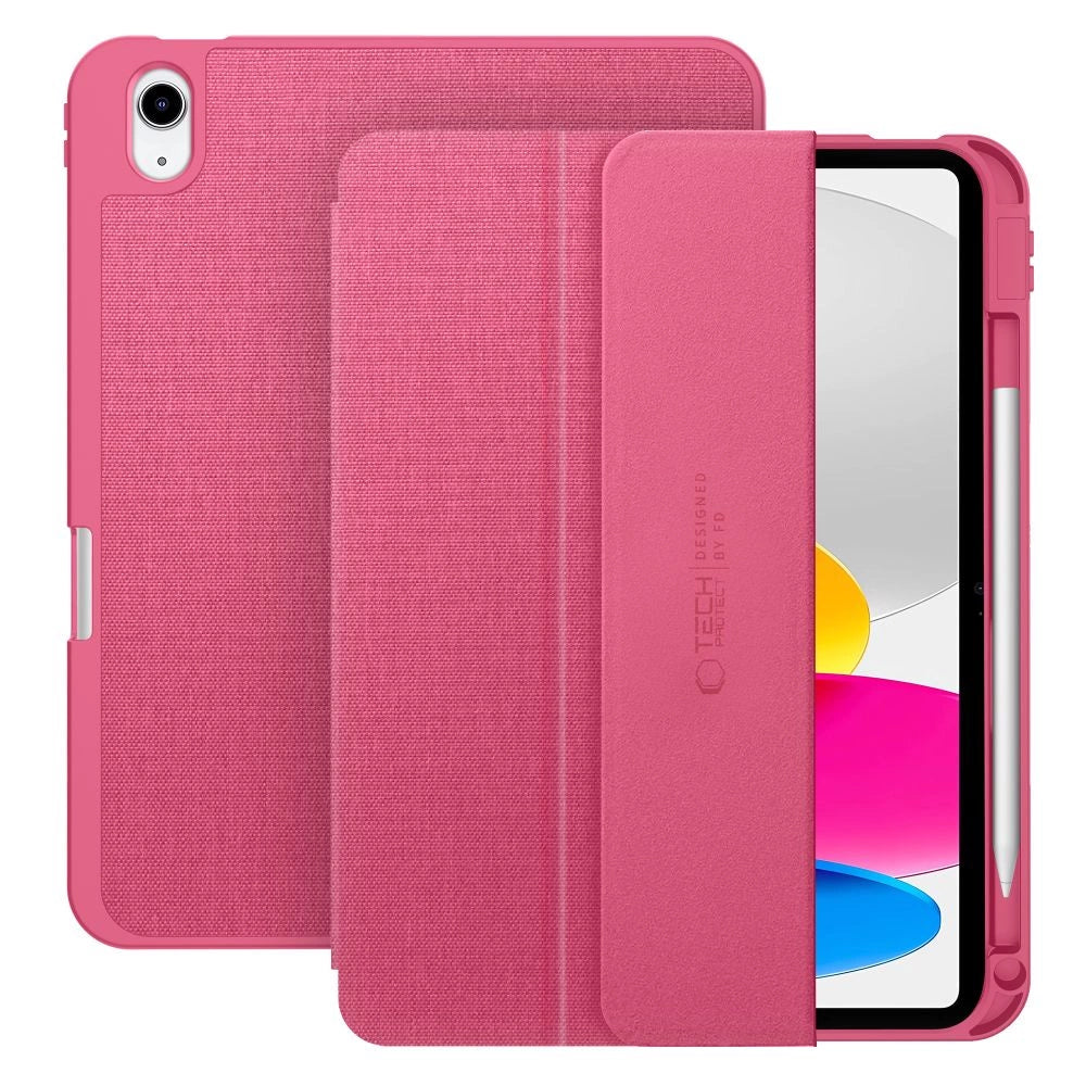Tech-Protect SC Pen Canvas iPad 10.9 10 / 2022 / 11 11 / 2025 Hylster - Pink