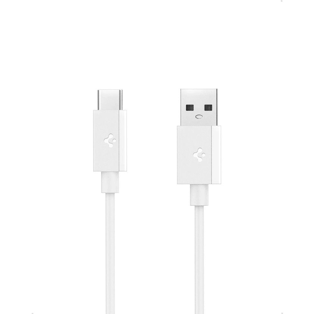 Spigen EB6010CC USB-C-kabel 60W 200 cm - hvid