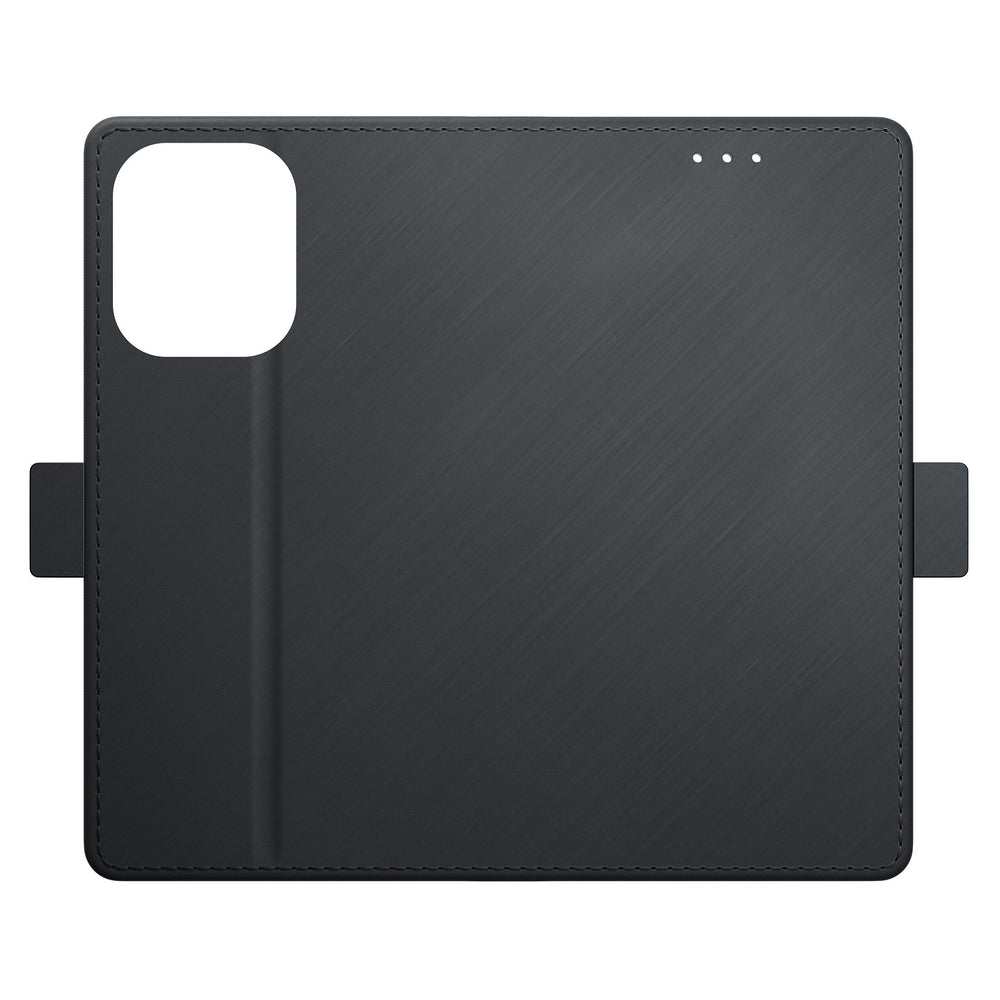 3mk Wallet Case til Xiaomi Redmi 15C - sort