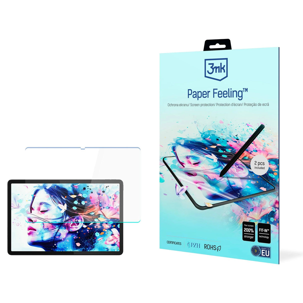3mk Paper Feeling beskyttende film til Lenovo Tab K11 Gen 2