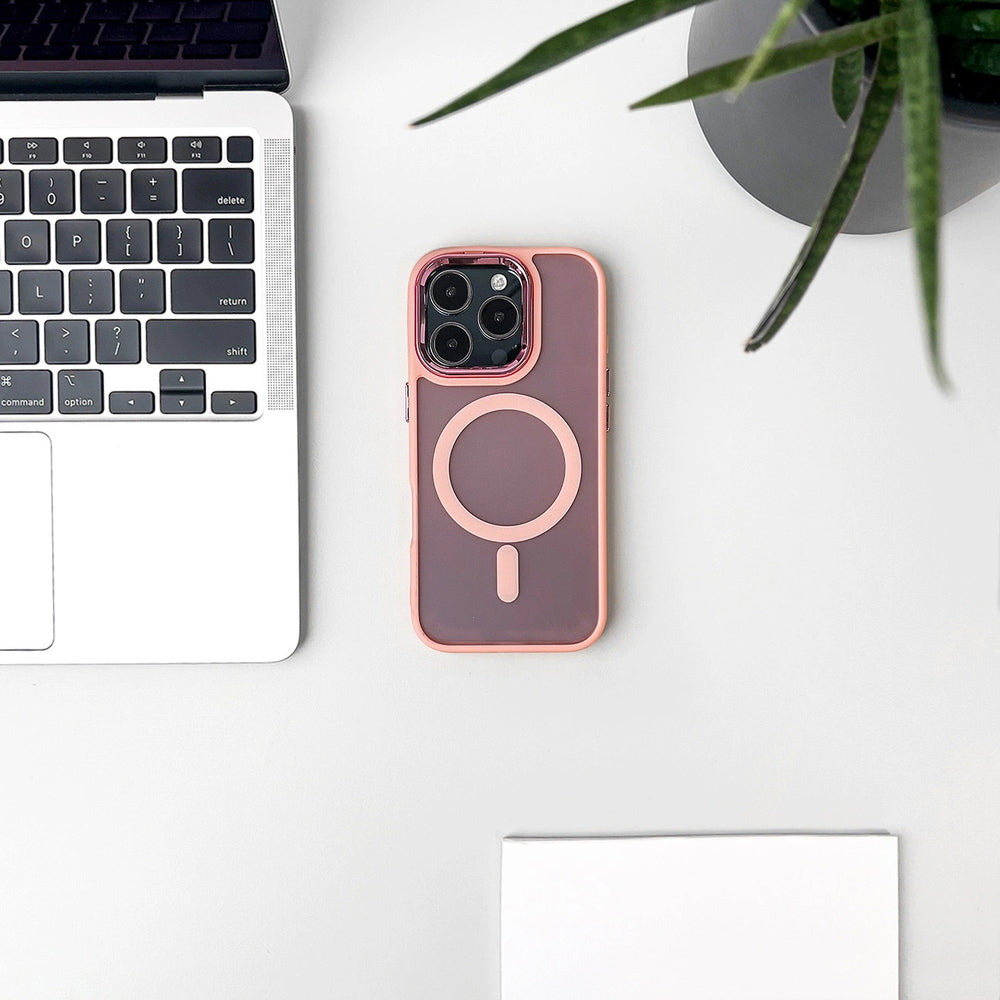 MagSafe-kompatibel Fashion Case til iPhone Air - Pink