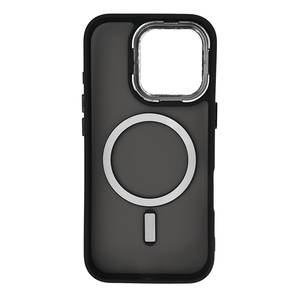 Fashion Case kompatibel med MagSafe til iPhone 17 Pro Max - sort