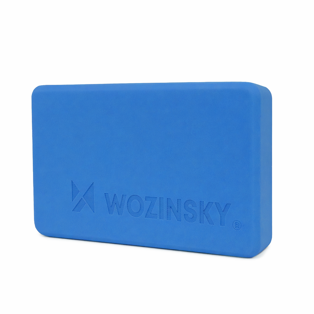 Wozinsky WKDJ-B1 Yoga Cube til Pilates og Stretching øvelser - Blå