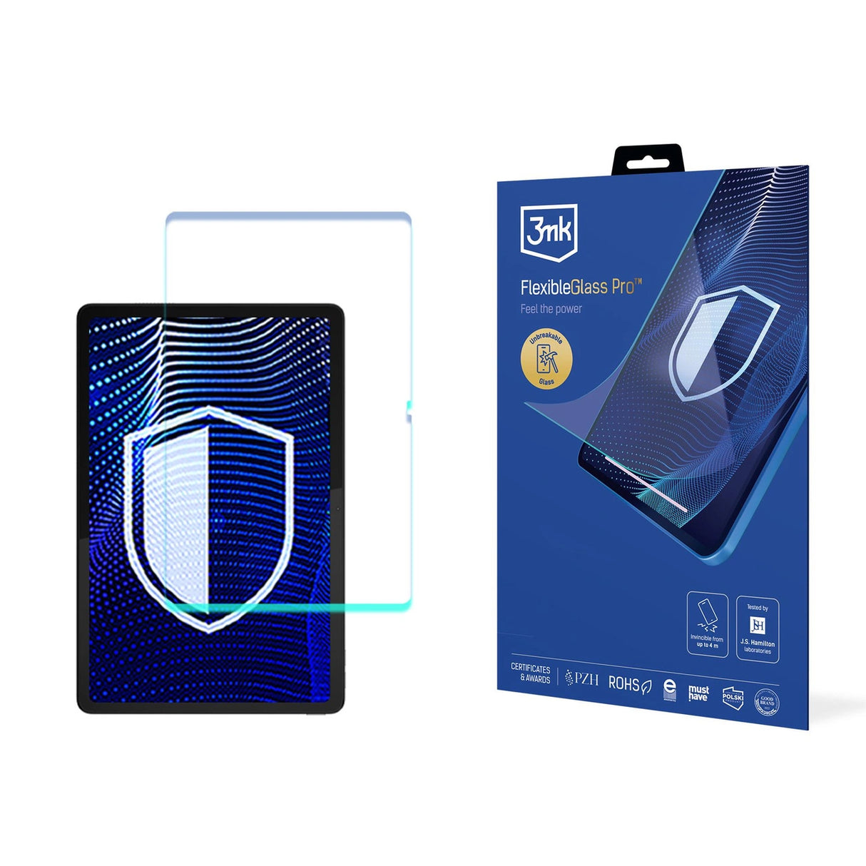 3mk FlexibleGlass Pro Hybrid Glass til Lenovo Tab K11 Gen 2