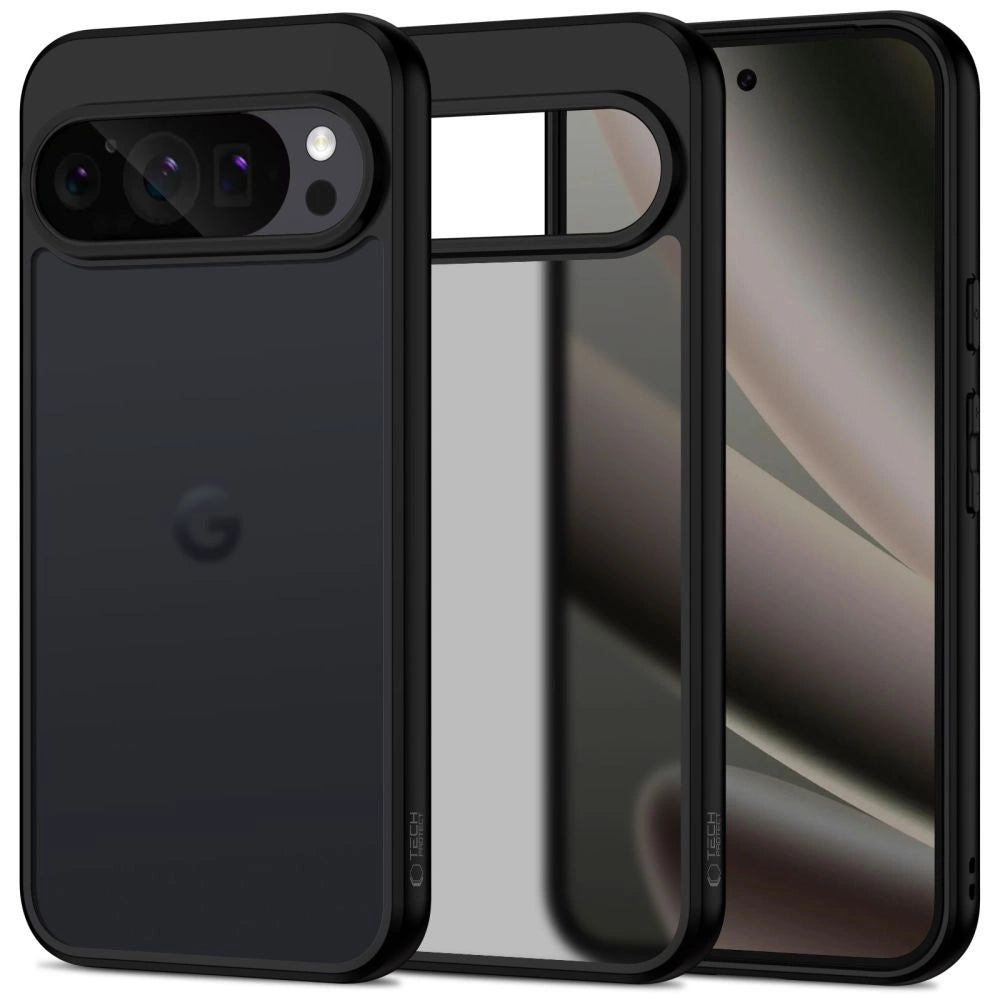 Tech-Protect MagMat Case til Google Pixel 10 Pro XL - Matte sort