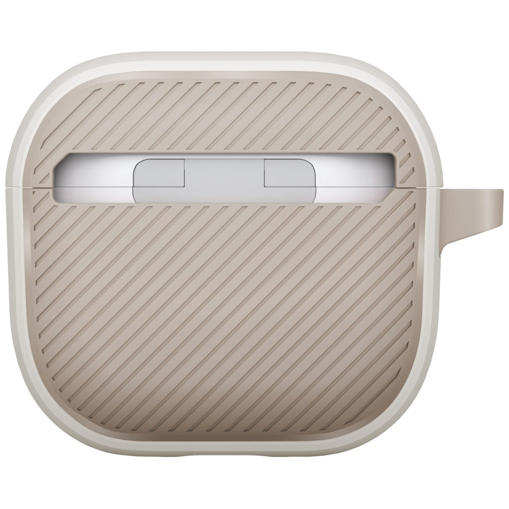 Uniq Clyde Lock Case til AirPods 4 - Beige