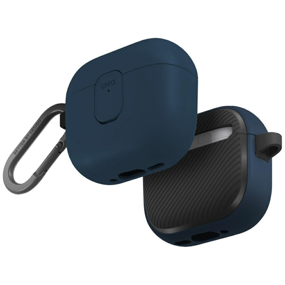 Uniq Clyde Lock Case til AirPods 4 - Blå