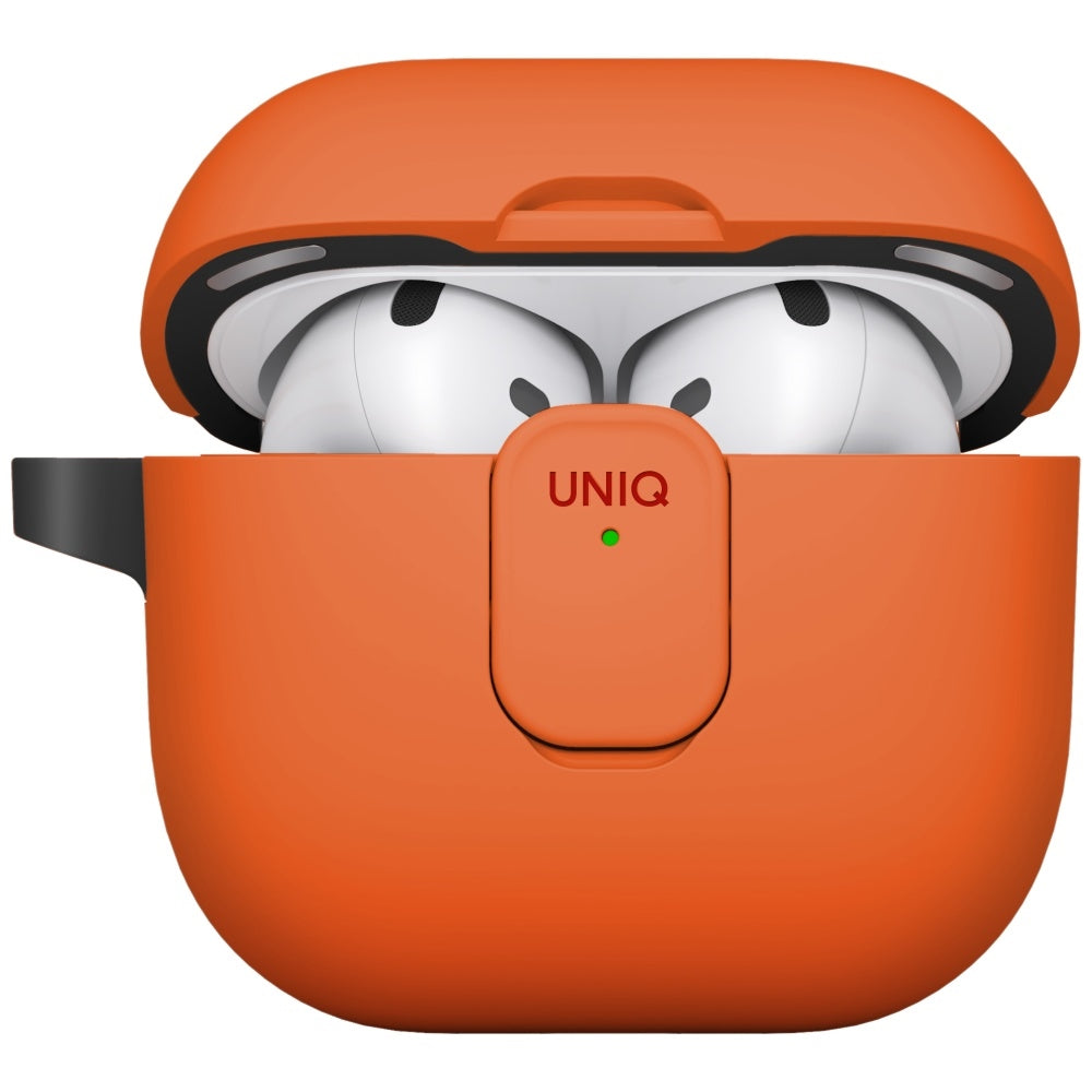 Uniq Clyde Lock Case til AirPods 4 - Orange
