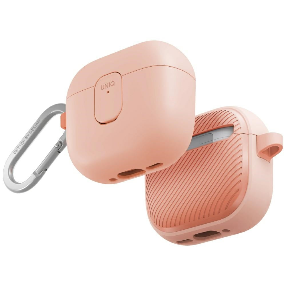 Uniq Clyde Lock Case til AirPods 4 - Pink