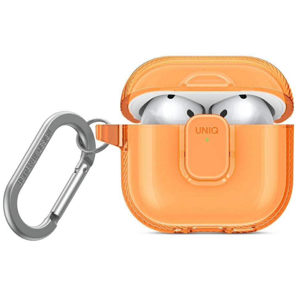 Uniq Glase Pro Case til AirPods 4 - Orange