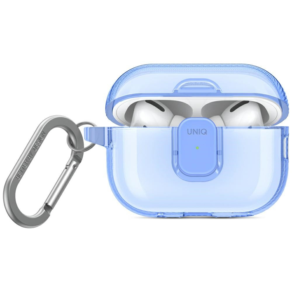 Uniq Glase Pro Case til AirPods Pro 2 - Blå