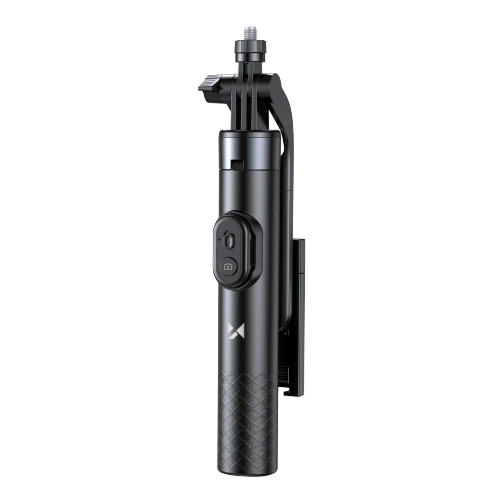 Wozinsky Selfie stick WC1Y30S telescopic tripod 1.3m with phone holder - black