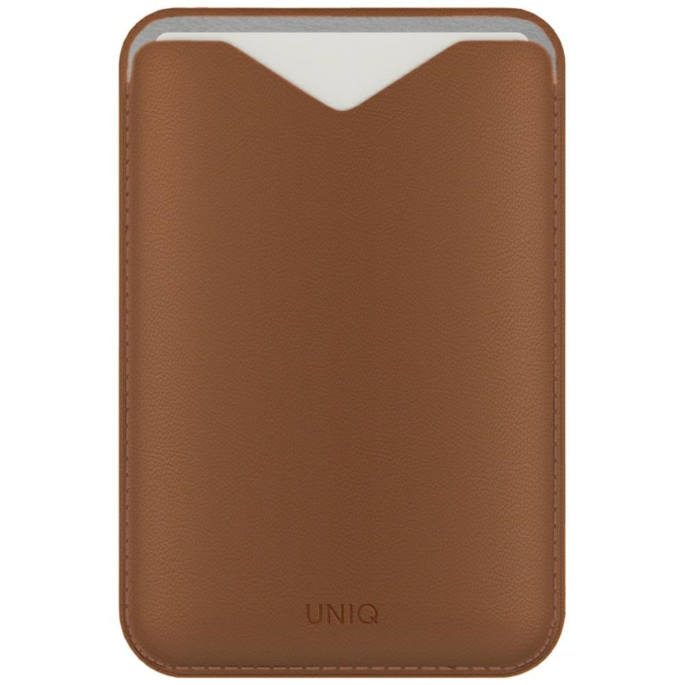 Uniq Lyden Evo Magnetic Phone Wallet - Brown