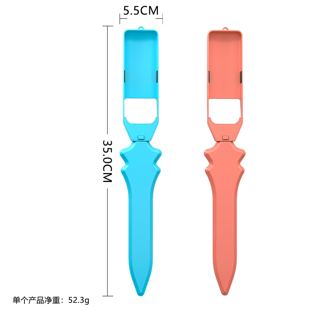 Nintendo Switch 15-i-1 Family Accessory Pack 2 - Orange og Blue Set