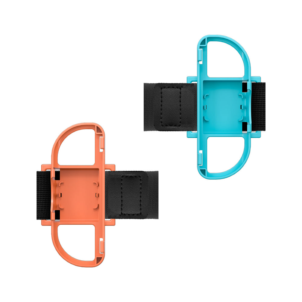 Nintendo Switch 15-i-1 Family Accessory Pack 2 - Orange og Blue Set