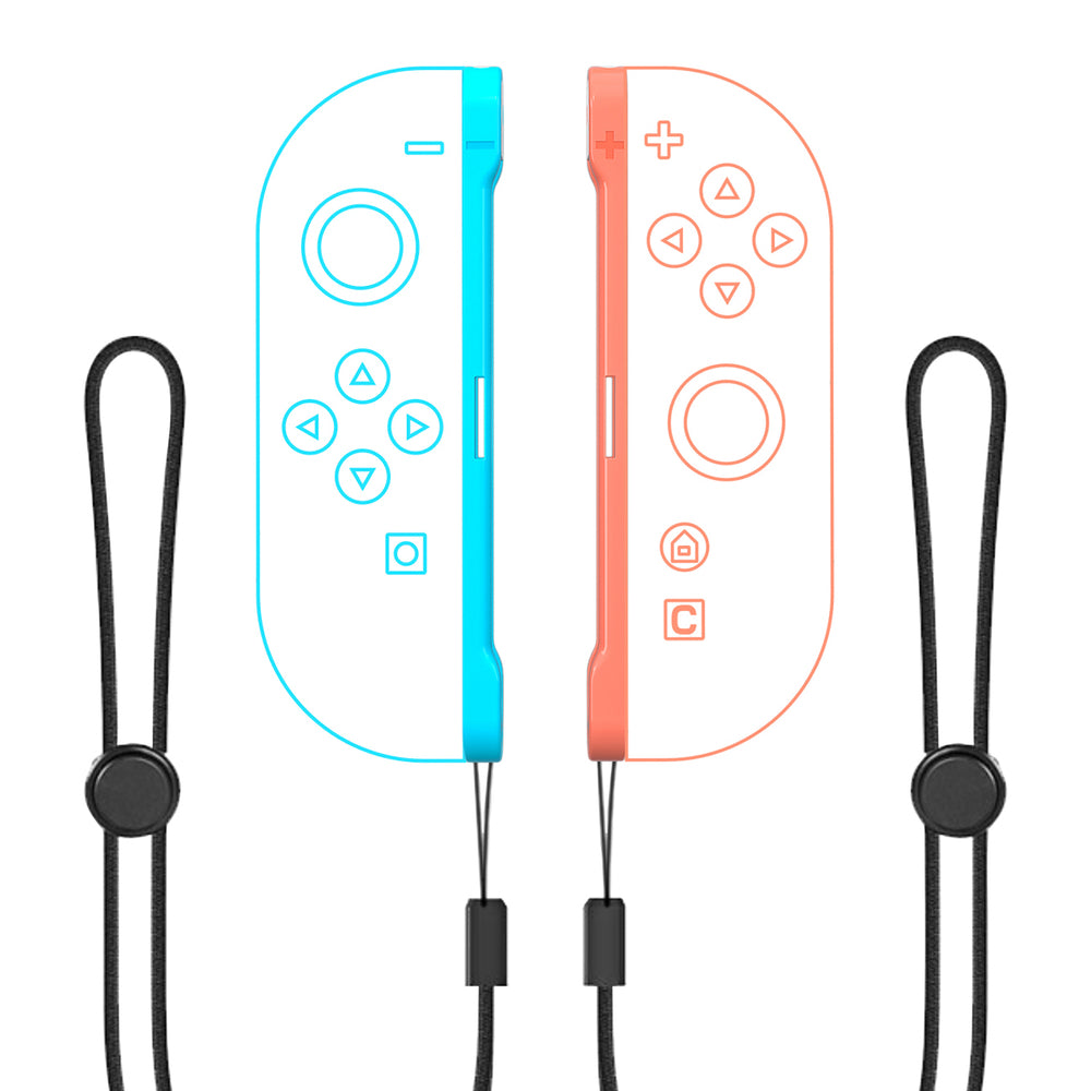 Nintendo Switch 23-i-1 Family Accessory Pack 2 - Orange og Blue Set