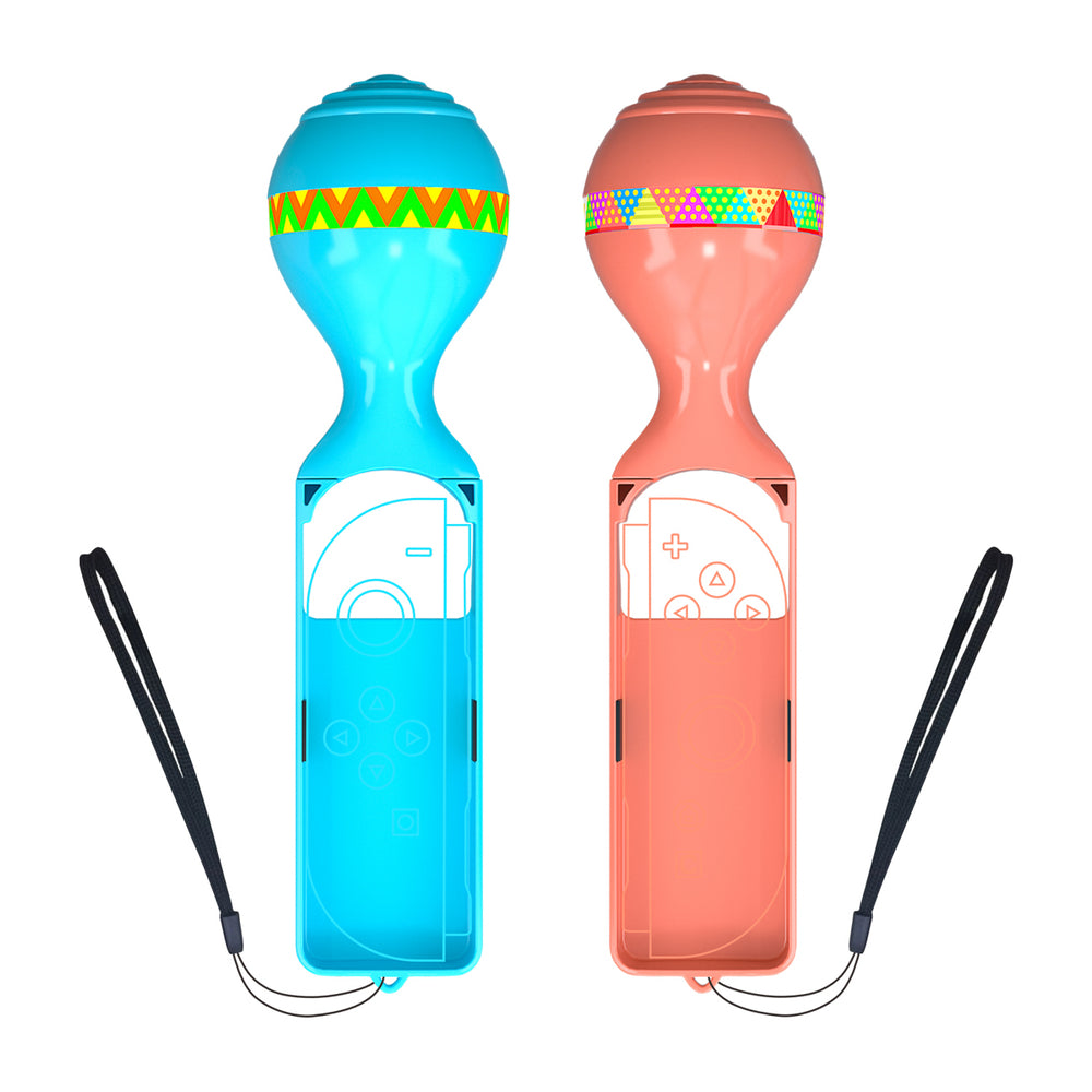 Nintendo Switch 23-i-1 Family Accessory Pack 2 - Orange og Blue Set