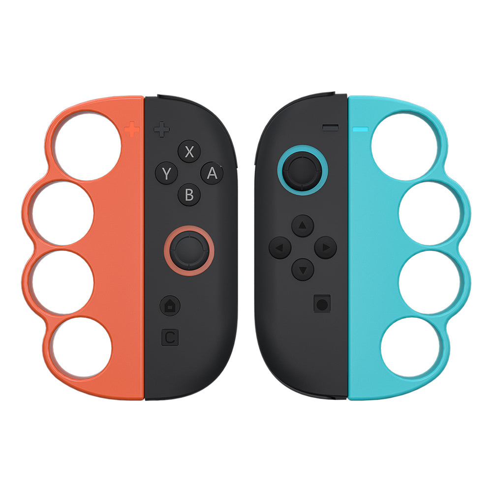 Nintendo Switch 23-i-1 Family Accessory Pack 2 - Orange og Blue Set