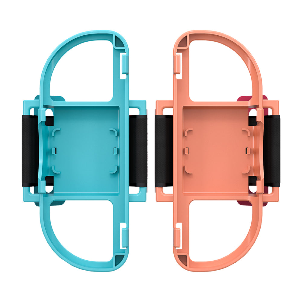 Nintendo Switch 23-i-1 Family Accessory Pack 2 - Orange og Blue Set