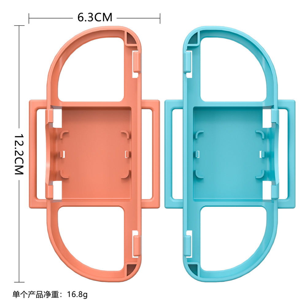 Nintendo Switch 23-i-1 Family Accessory Pack 2 - Orange og Blue Set