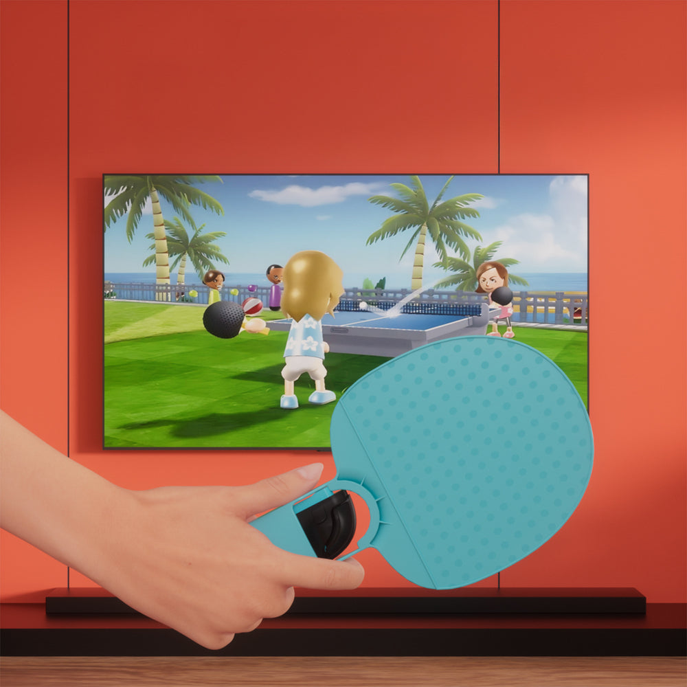 Nintendo Switch 23-i-1 Family Accessory Pack 2 - Orange og Blue Set