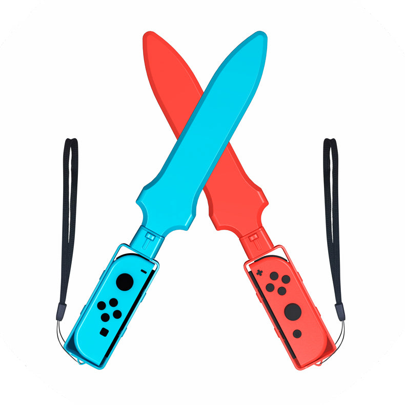 Nintendo Switch Sports 10-i-1 Family Accessory Pack - Rød og blå