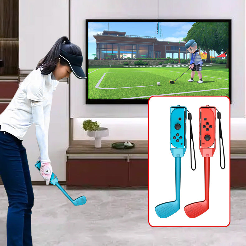 Nintendo Switch Sports 10-i-1 Family Accessory Pack - Rød og blå
