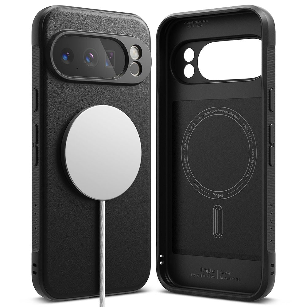 Ringke Onyx Magnetic MagSafe Case til Google Pixel 10 Pro XL - sort