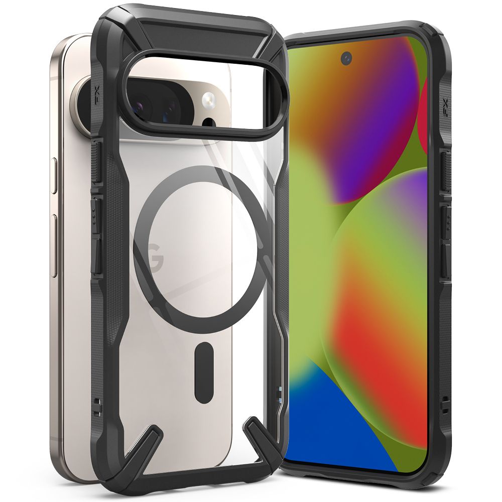 Ringke Fusion X MagSafe Case til Google Pixel 10 / 10 Pro - sort