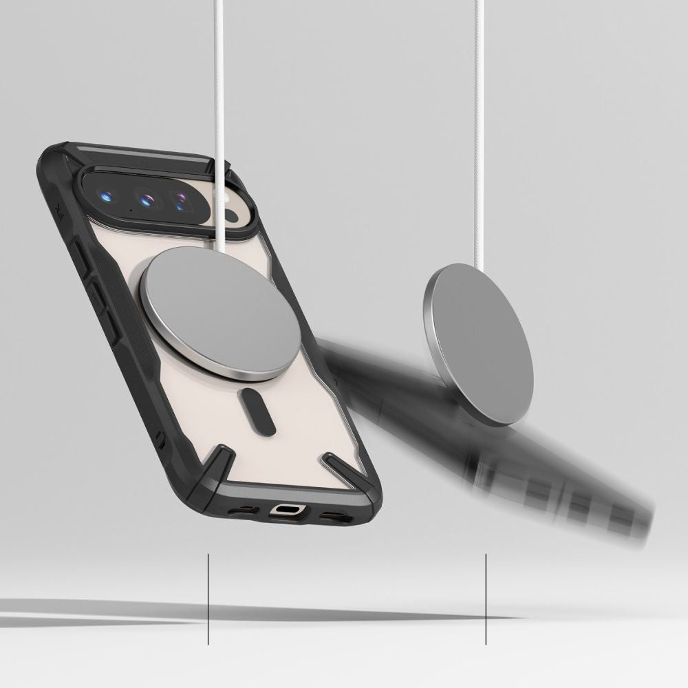 Ringke Fusion X MagSafe Case til Google Pixel 10 / 10 Pro - sort