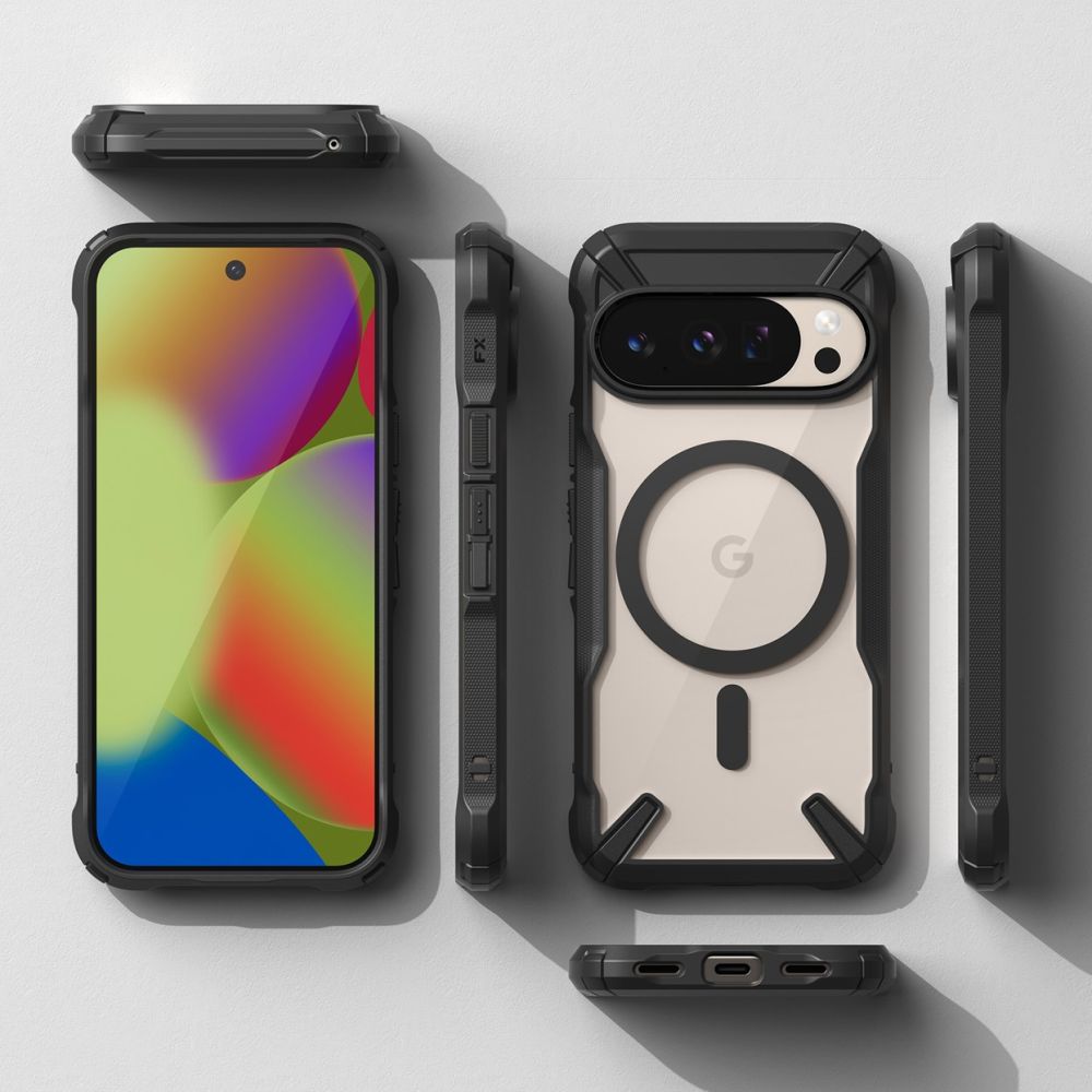 Ringke Fusion X MagSafe Case til Google Pixel 10 / 10 Pro - sort