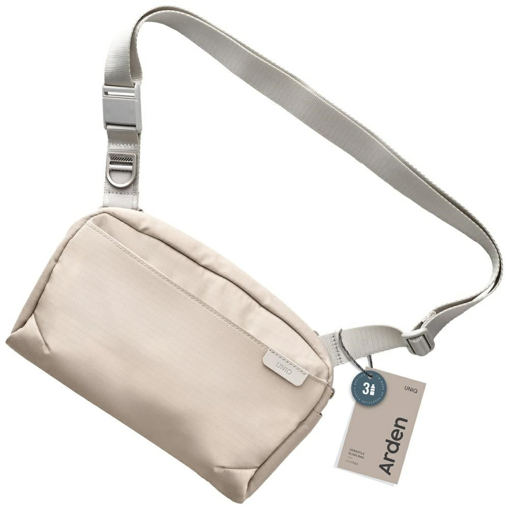 Uniq Arden Sling 2L taske - beige