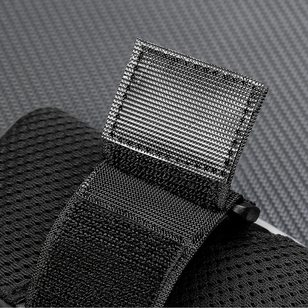 Wozinsky WSDB-B-armbånd telefonpose til løb - sort