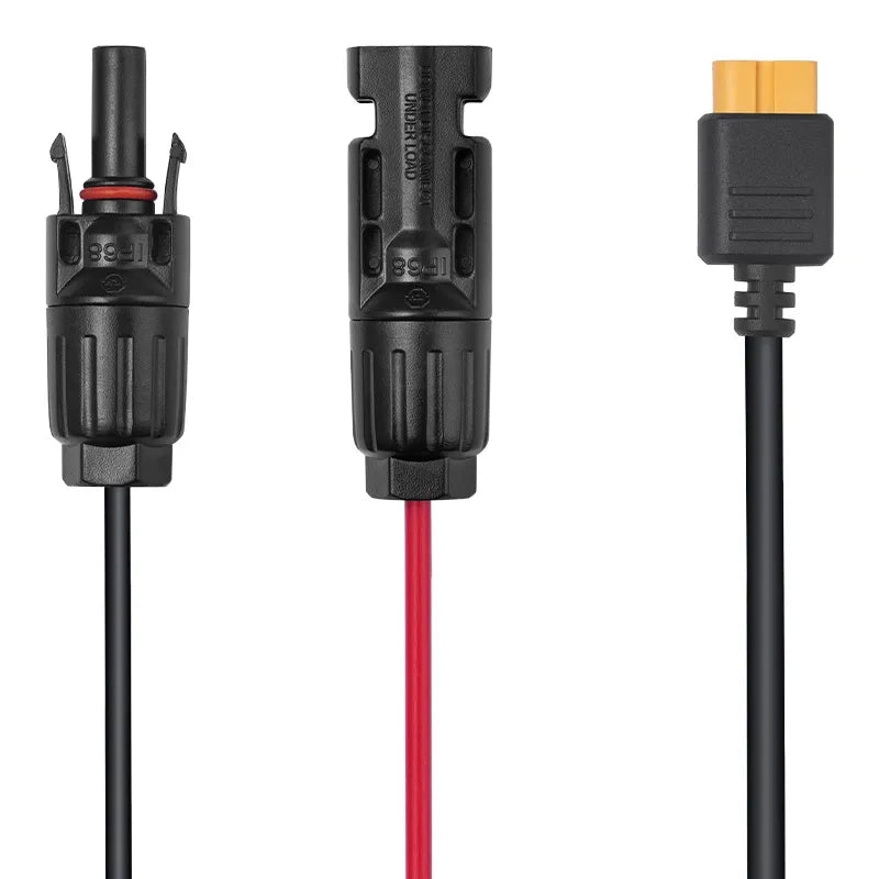 EcoFlow XT60 fotovoltaiske panel kabel 3,5 m