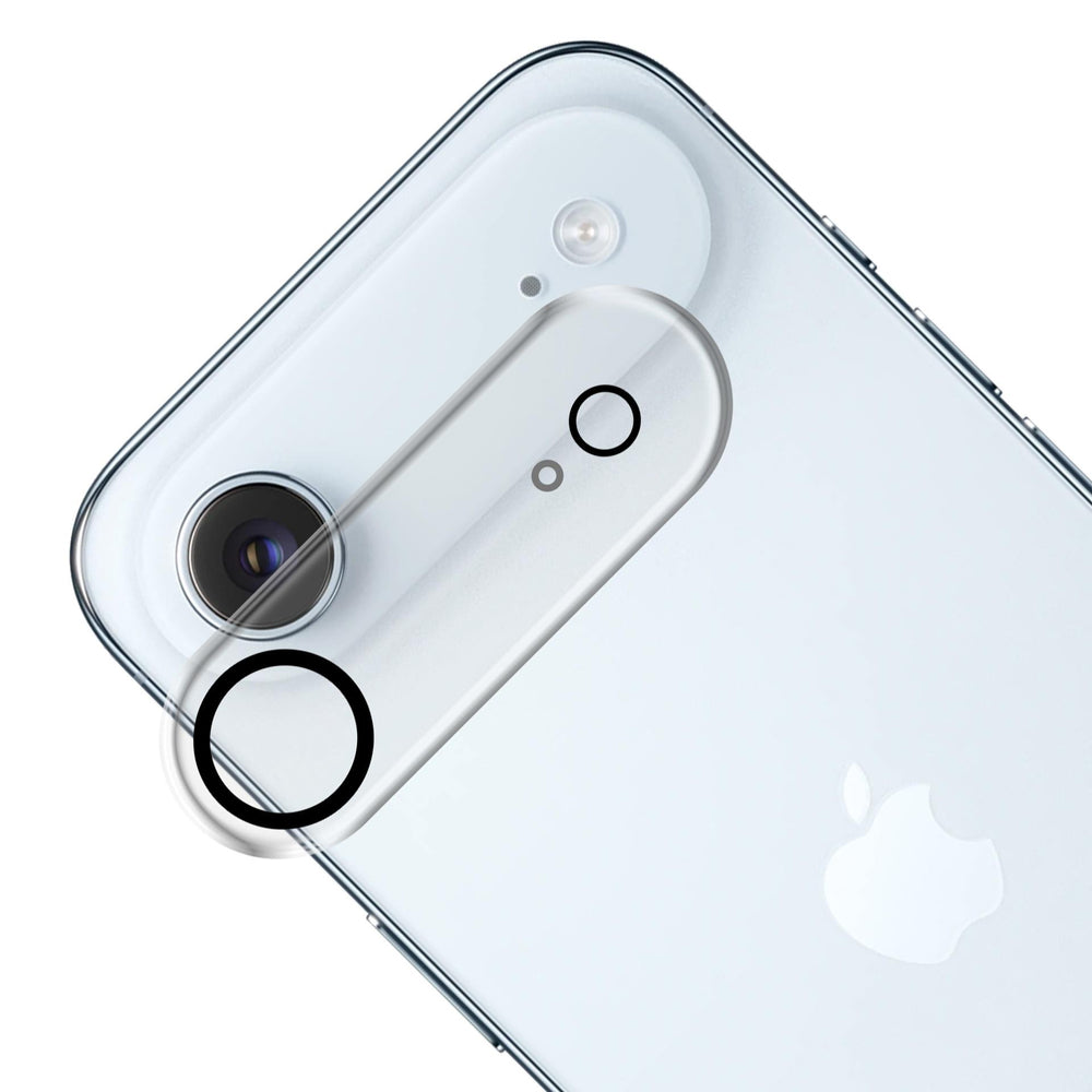 3mk Lens Pro Full Cover hærdet glas til iPhone 17 Air