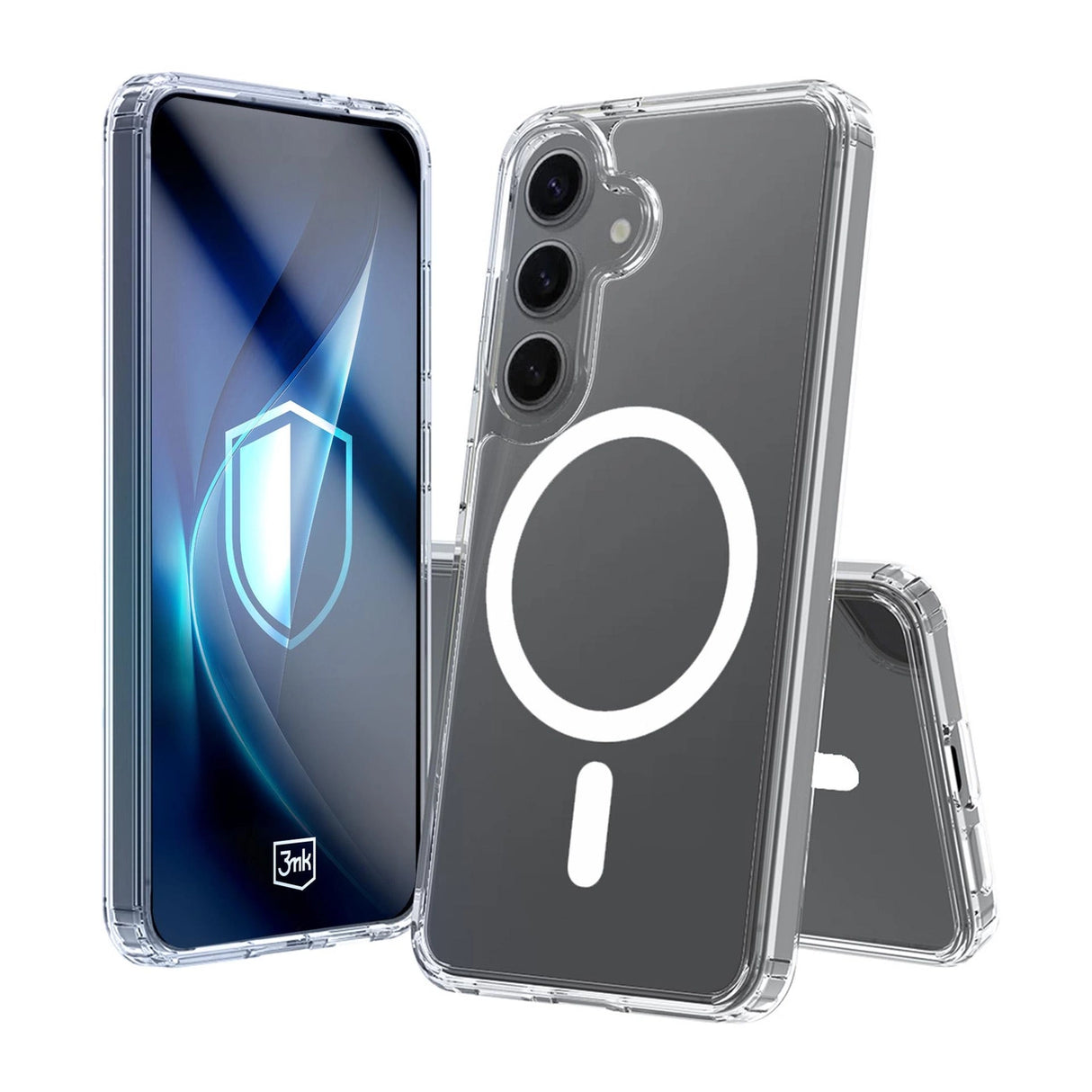 3mk Armor MagCase til Samsung Galaxy A17 5G - Gennemsigtig