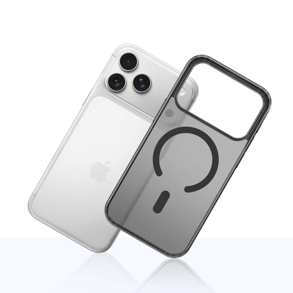 3mk Frosty MagCase til iPhone 17 Pro Max - sort