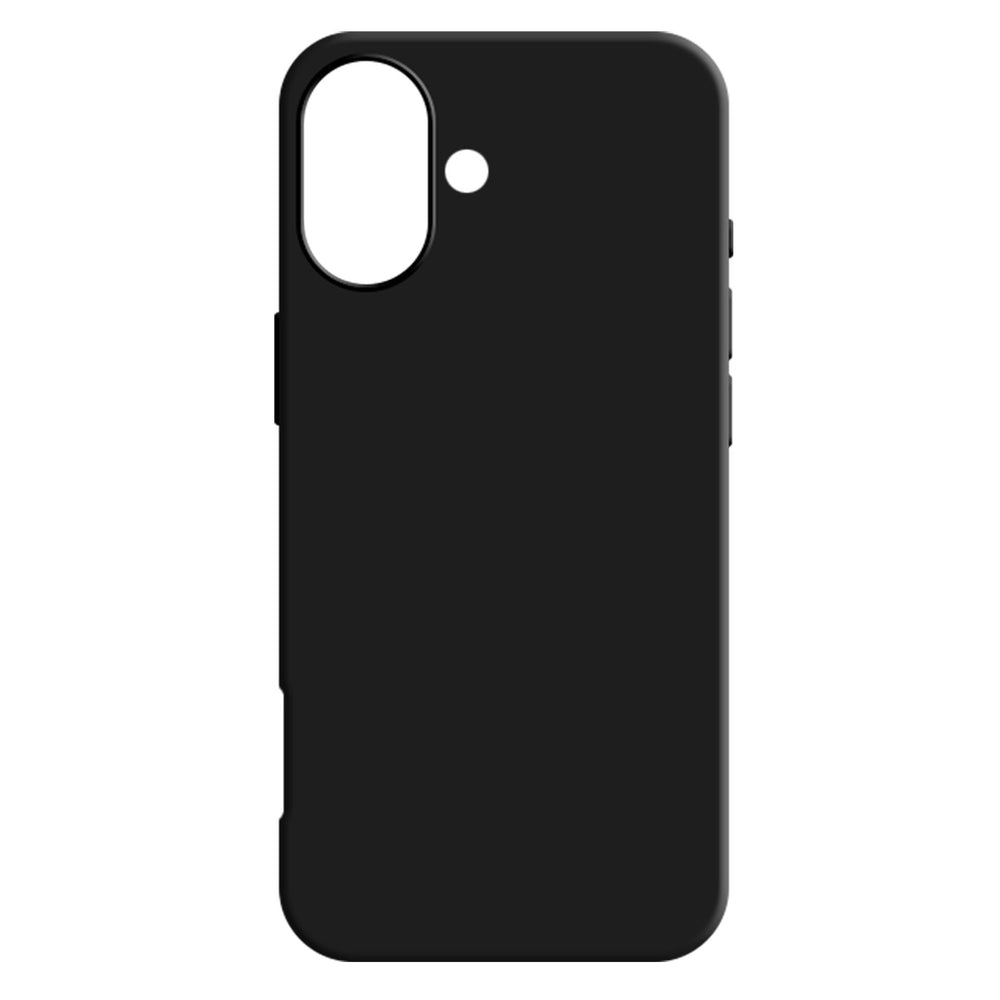 3mk Matt Case Pro til iPhone 16 - matt sort
