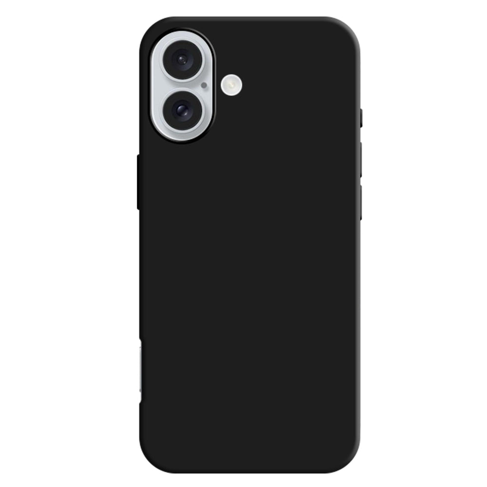 3mk Matt Case Pro til iPhone 16 - matt sort