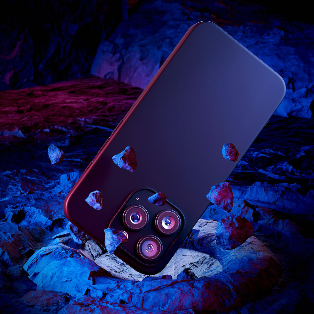 3mk Matt Case Pro til Apple iPhone 16 Pro - Matte Black