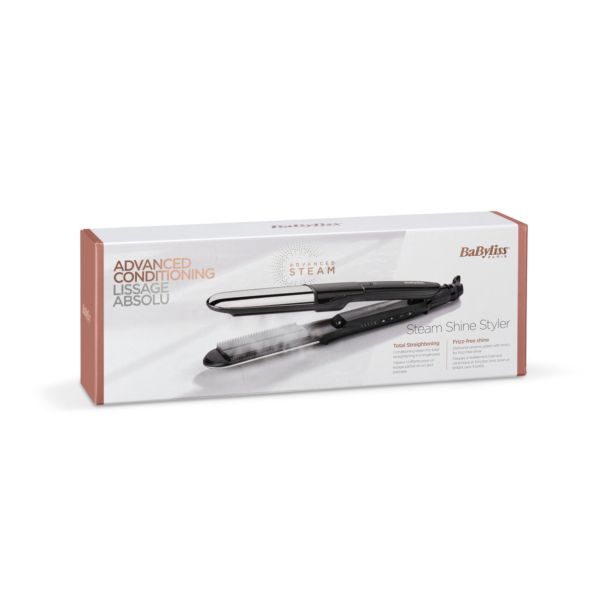 BaByliss Dampretter ST496E