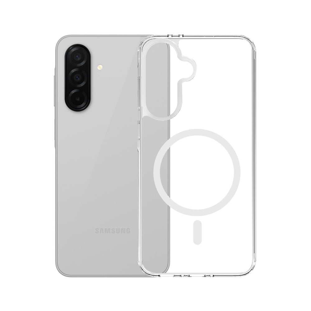 3mk Armor MagCase for Samsung Galaxy A56 - transparent