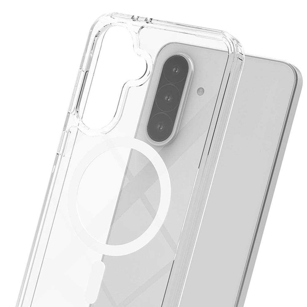 3mk Armor MagCase for Samsung Galaxy A56 - transparent