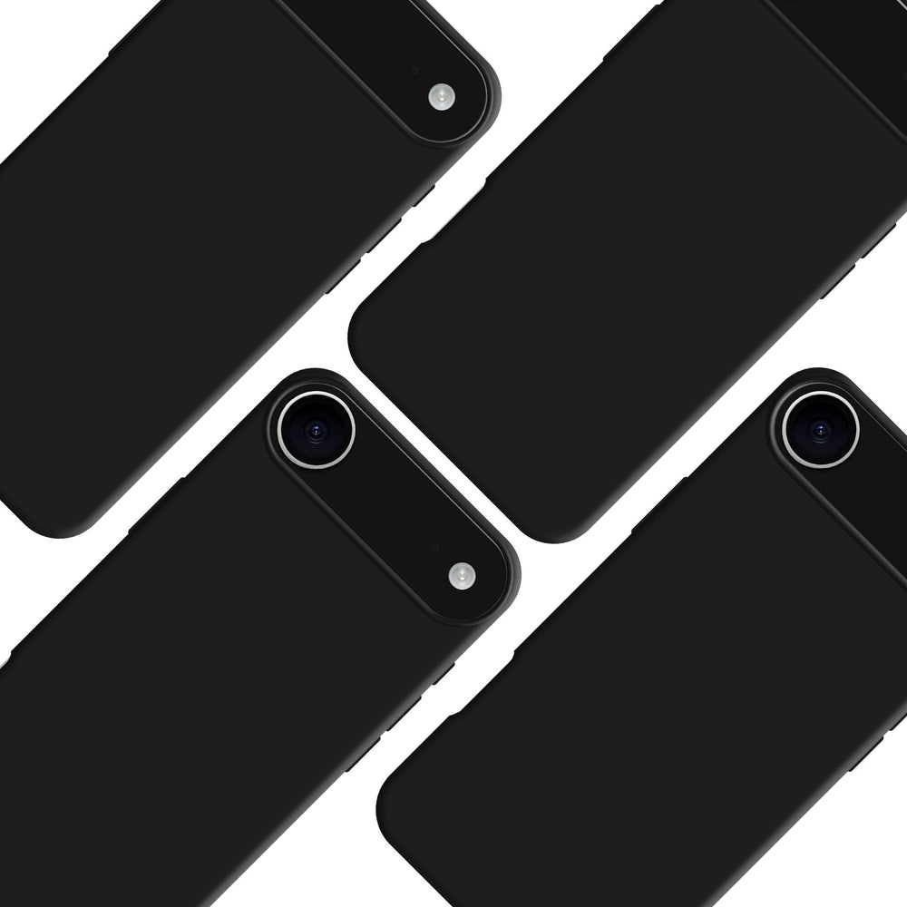 3mk Matt Case Pro til Apple iPhone 17 Air - Matte Black