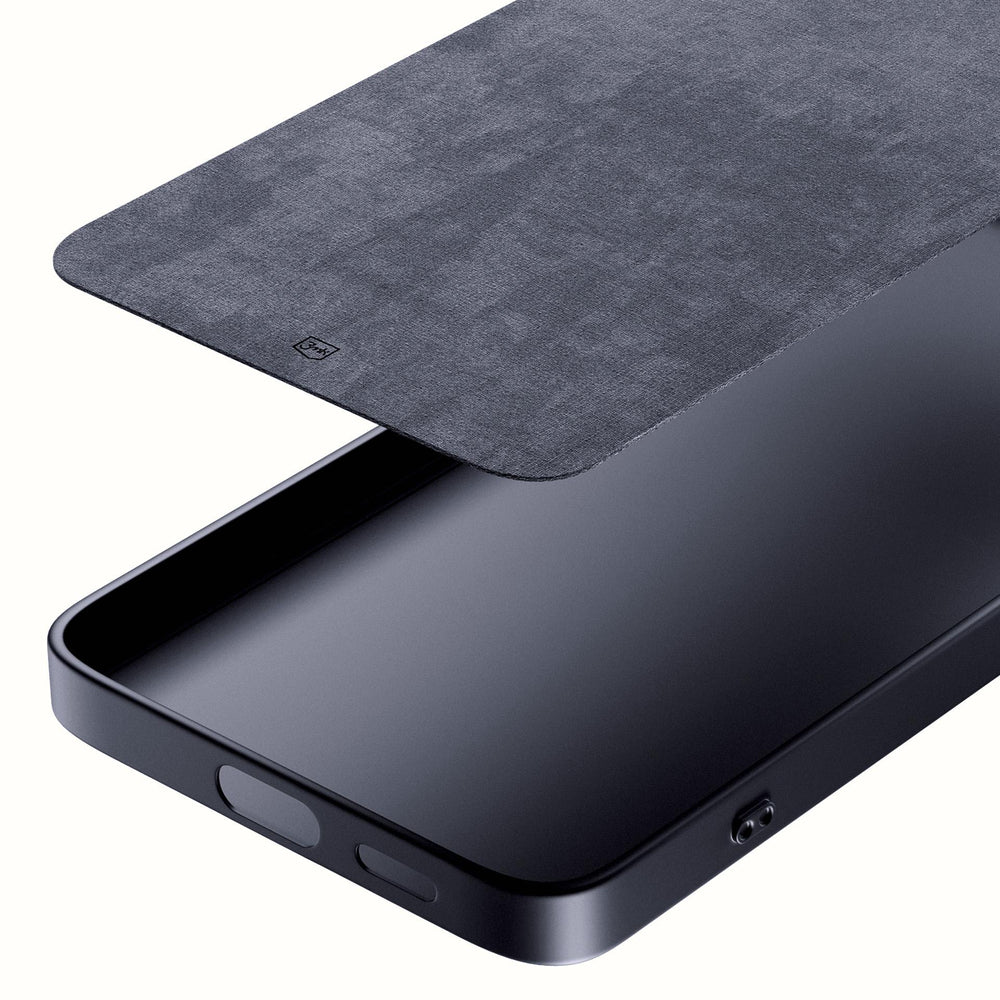3mk Matt Case Pro til Apple iPhone 17 Air - Matte Black