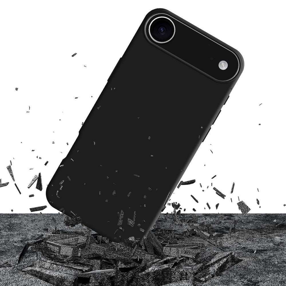 3mk Matt Case Pro til Apple iPhone 17 Air - Matte Black